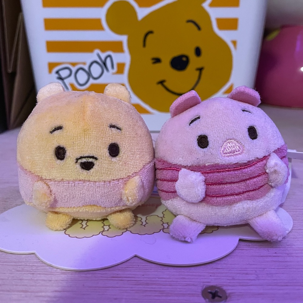 Pooh and Piglet Mini Ufufy